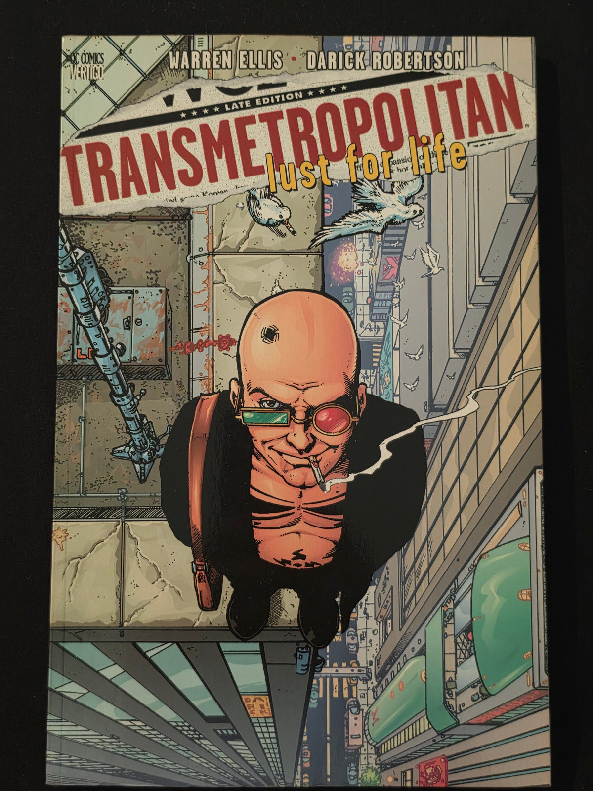 Transmetropolitan Book 1 (DC/Vertigo TPB) Warren Ellis, Darrick Robertson