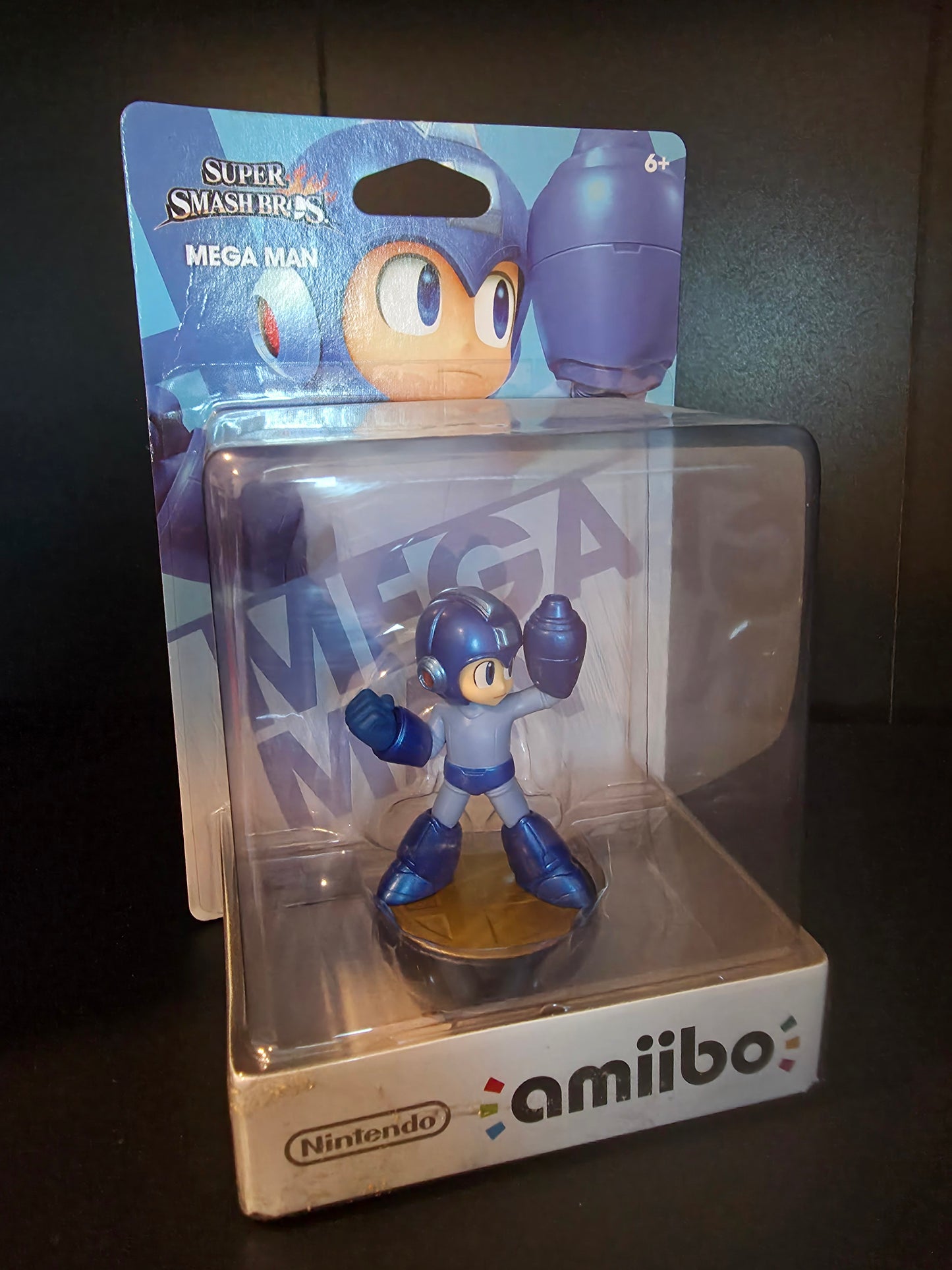 Amiibo Super Smash Bros Mega Man Nintendo