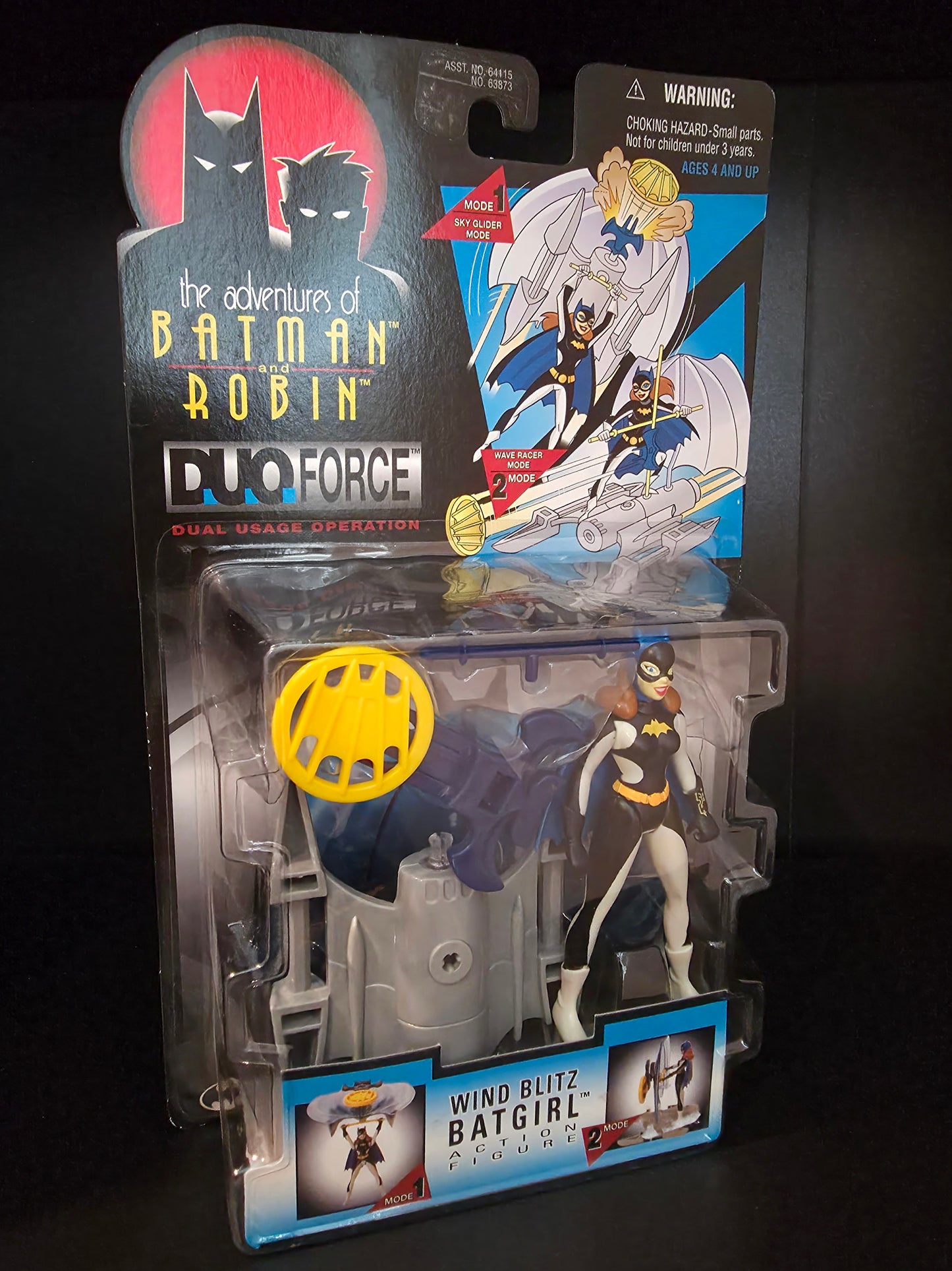 Wind Blitz Batgirl Duo-Force Kenner BTAS Adventures of Batman & Robin NEW - MODC