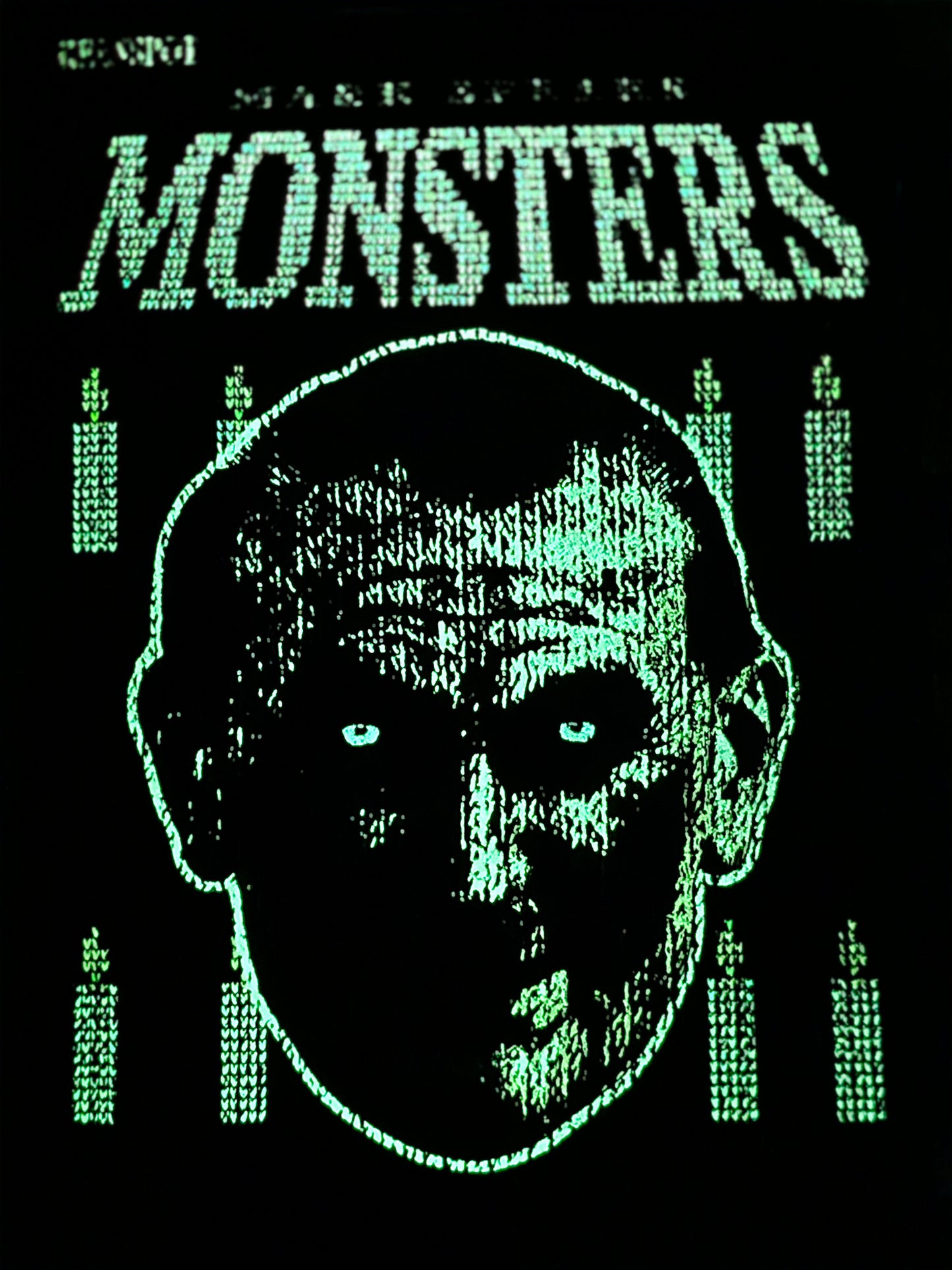 Mark Spears: Monsters #8 | 1:666 | A66 Glow-in-the-Dark Ugly Sweater Variant