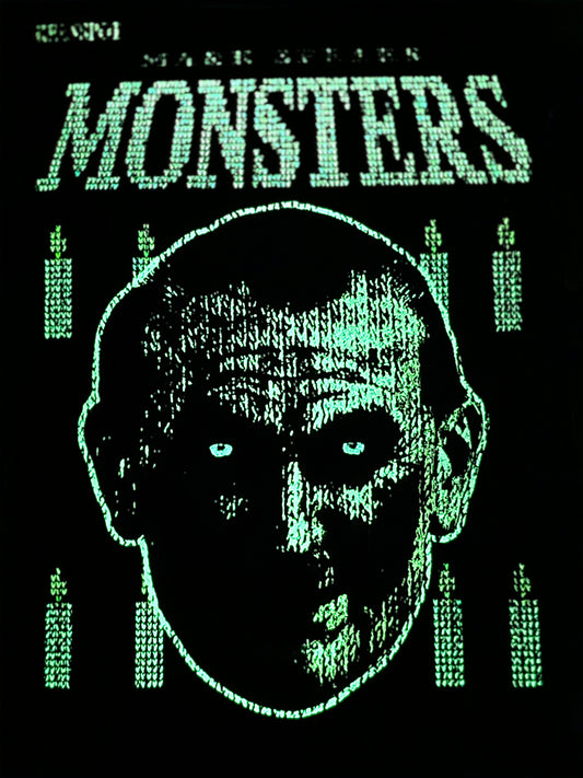 Mark Spears: Monsters #8 | 1:666 | A66 Glow-in-the-Dark Ugly Sweater Variant