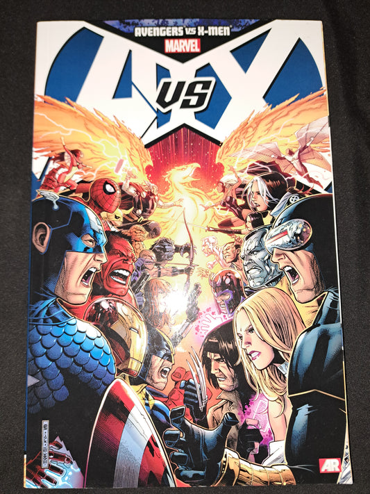Avengers vs. X-Men (Paperback, 2012) by Aaron, Bendis, Fraction, Brubaker