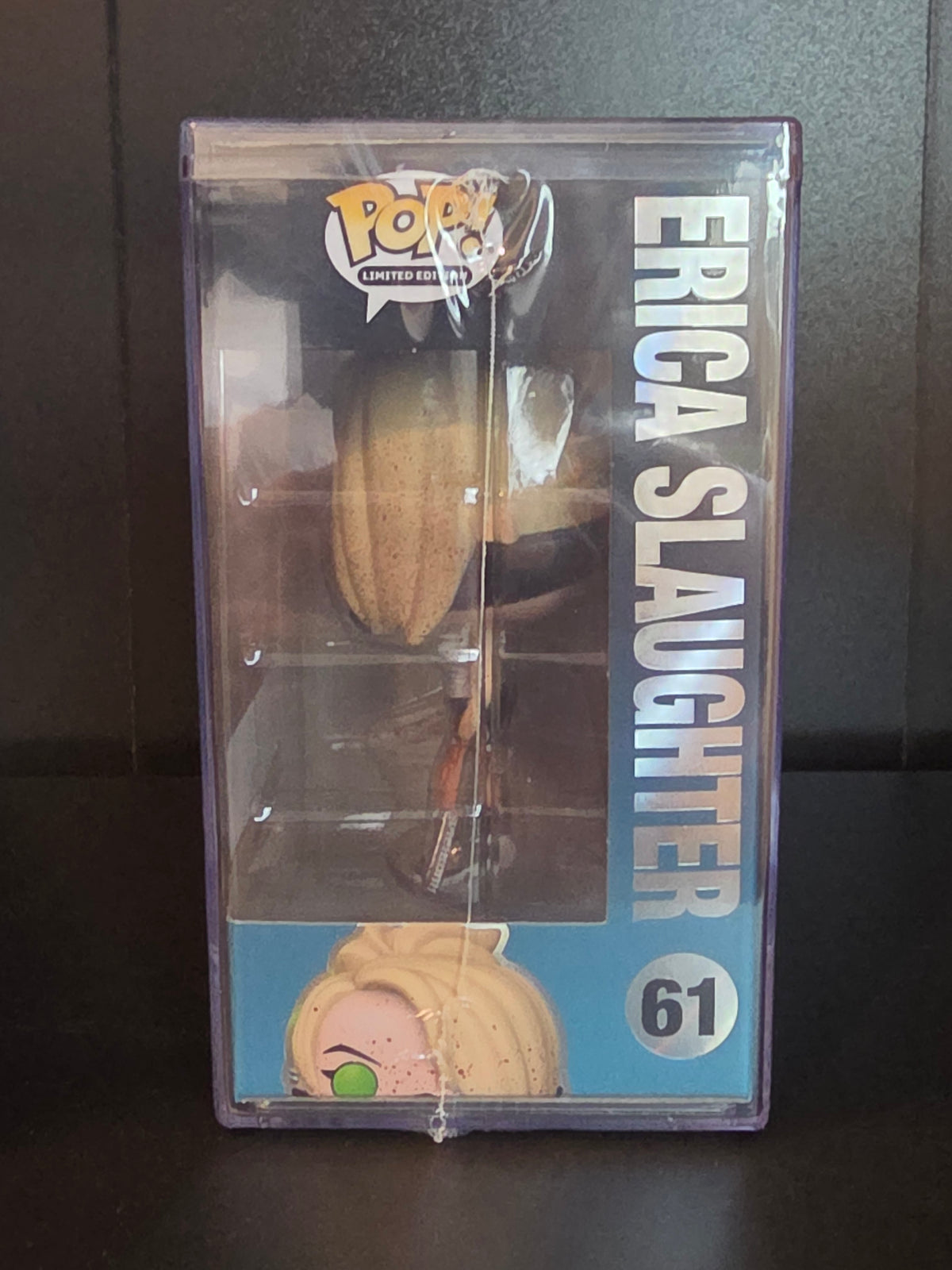 Funko POP! Erica Slaughter #61 NYCC 2026 LE 3500 Something Is Killing Children W/Protecter