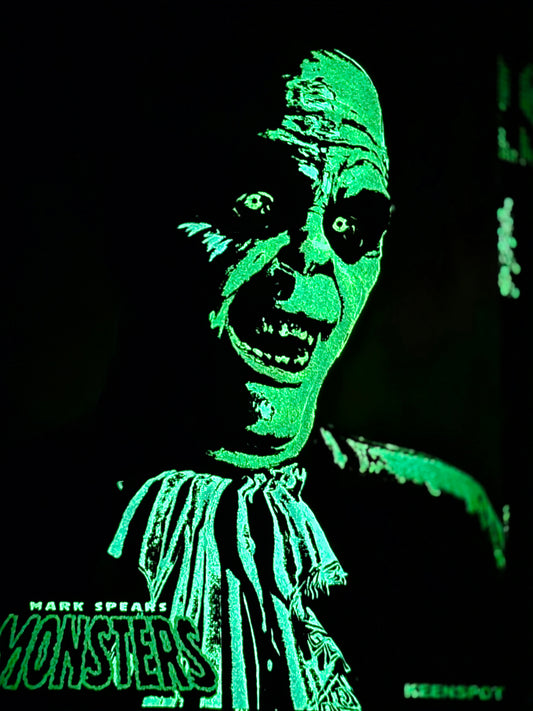 Mark Spears Monsters #8- A72 - 1:666 - Glow In The Dark Variant Cover - 2025
