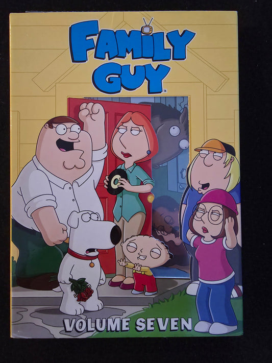 Family Guy DVD 2009 Season 7 Comedy Seth MacFarlane Special Features