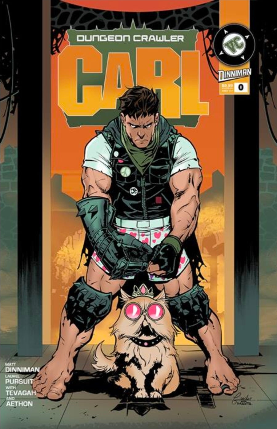 DUNGEON CRAWLER CARL SPECIAL EDITION #0 2ND PTG Bundle 3 books