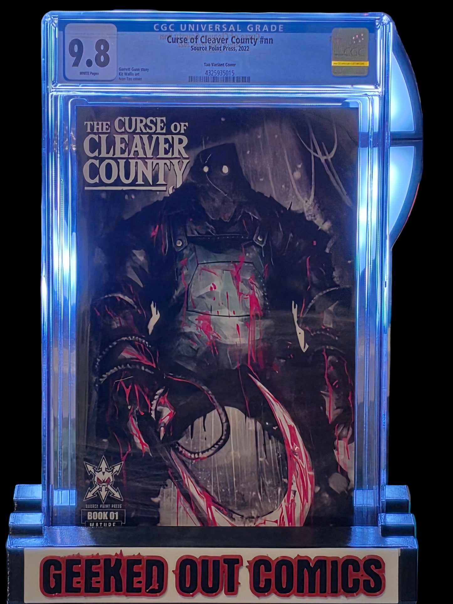 Curse Of Clever County #1 Ivan Tao CGC 9.8 source point press 2022