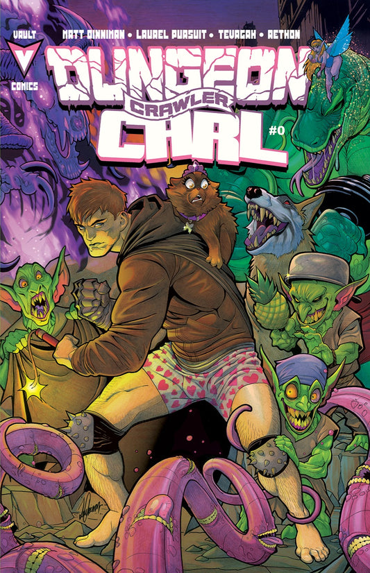 Dungeon Crawler Carl #0 Levi Cleeman Exclusive