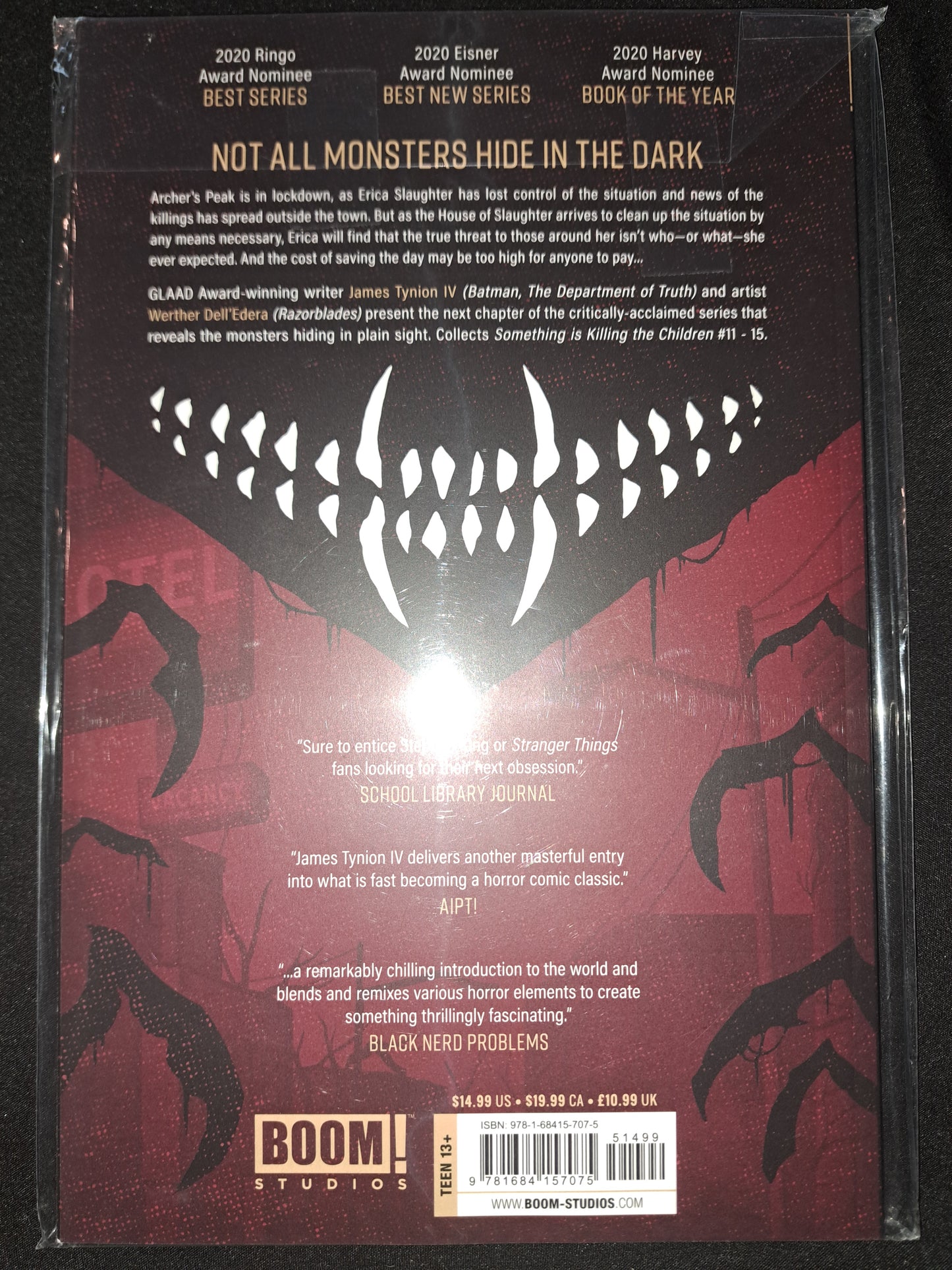 Something is Killing the Children Vol #3 Boom Trade Paperback