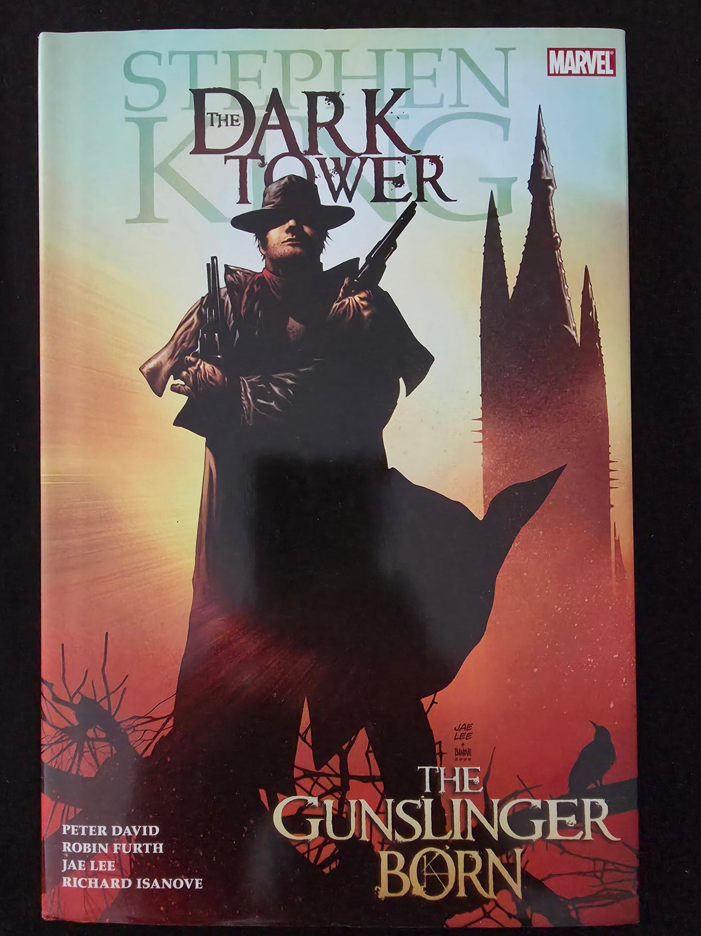 Dark Tower : The Gunslinger Born by Peter David (2007, Hardcover)