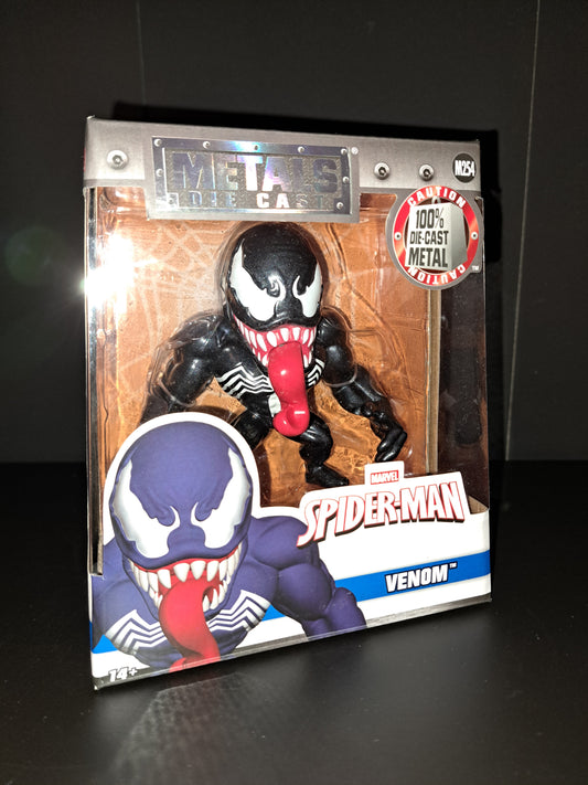 Jada Toys 4" Action Figure Die Cast Metals VENOM M254