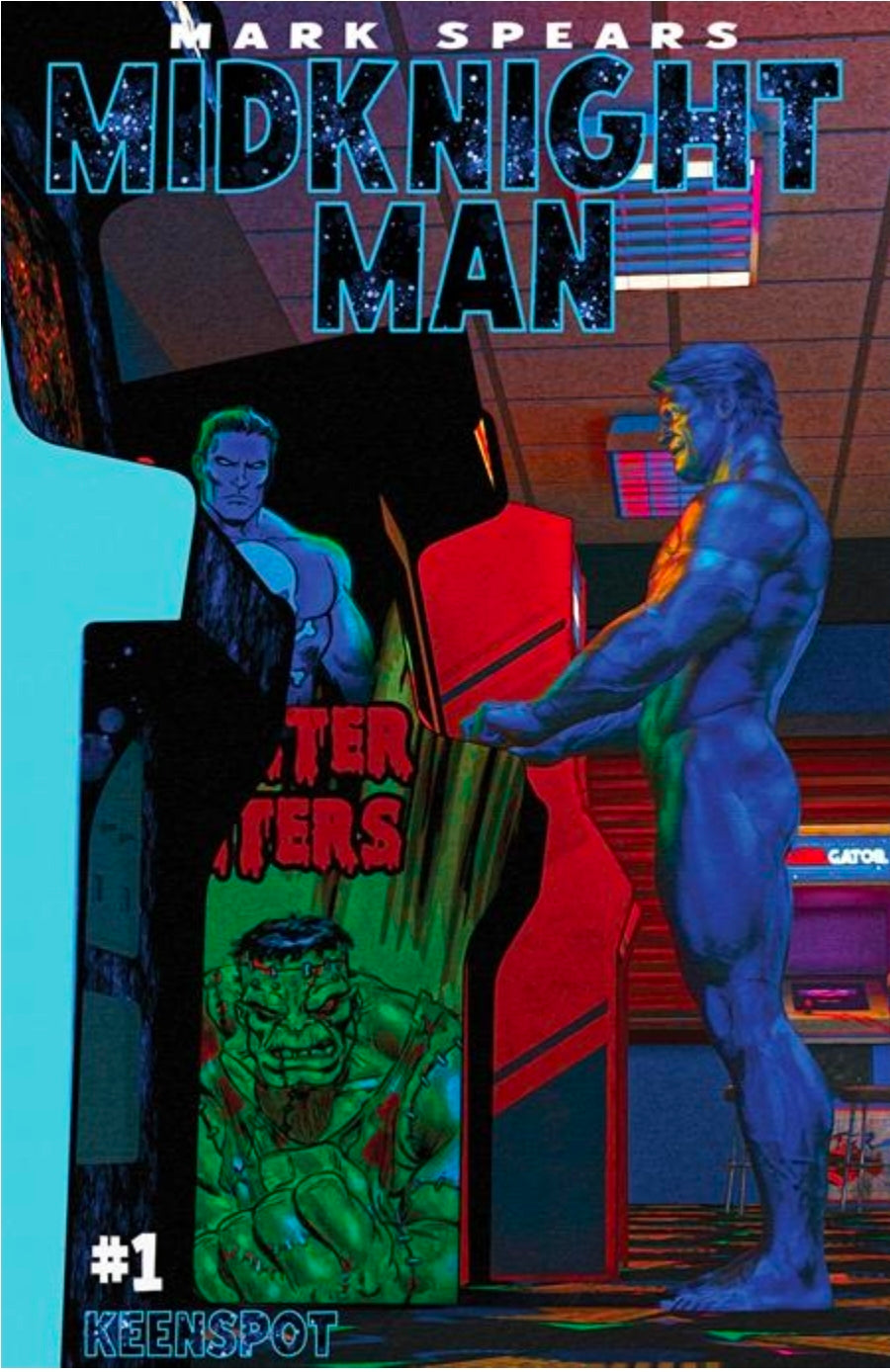 MARK SPEARS MIDKNIGHT MAN #1