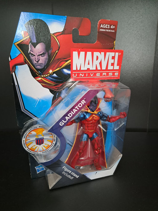 Marvel Universe 3.75" Gladiator Series 3 #011 Hasbro 2010 New MOC X-Men