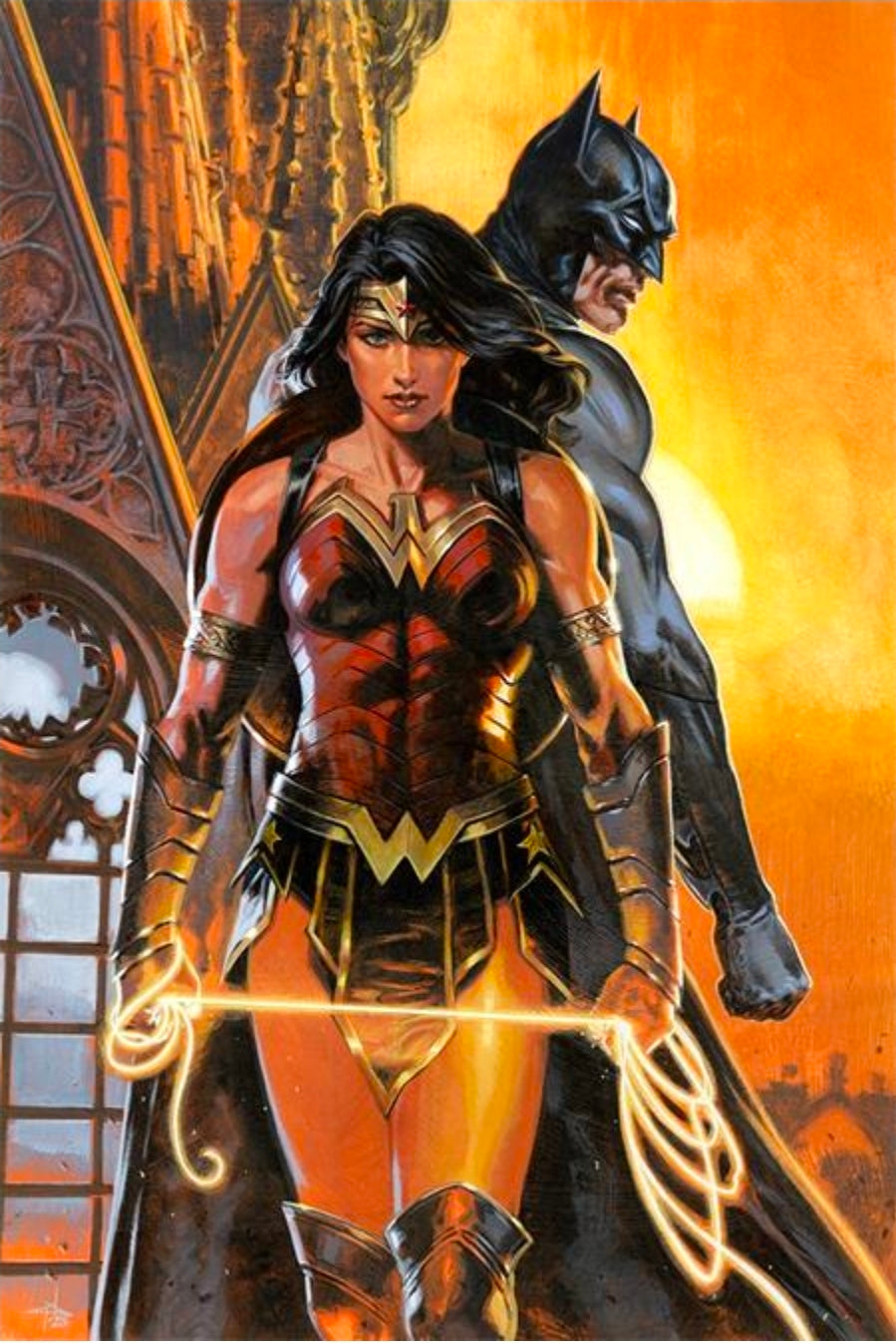 BATMAN WONDER WOMAN TRUTH #1 (ONE SHOT)
