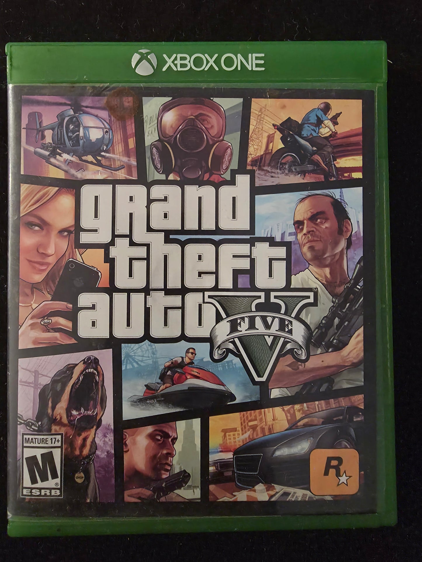 Grand Theft Auto V 5 (Xbox One 2014)