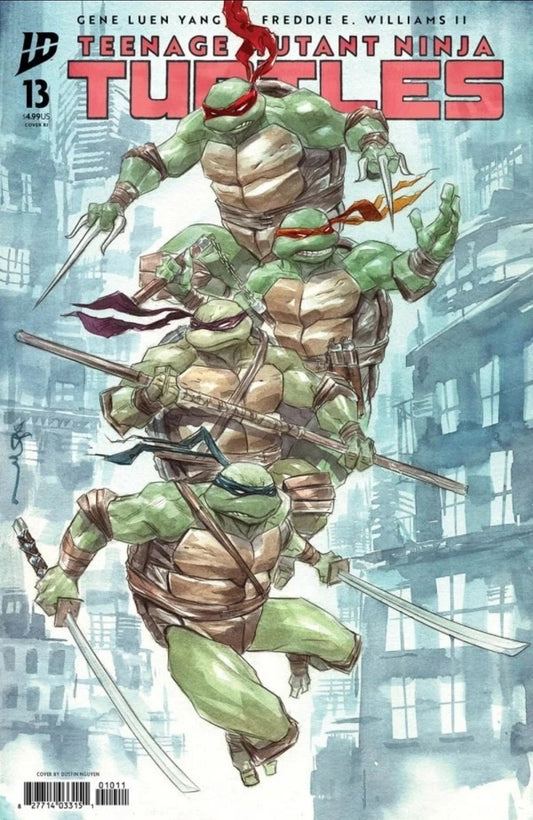 Teenage Mutant Ninja Turtles #13 Variant 1:100 Nguyen