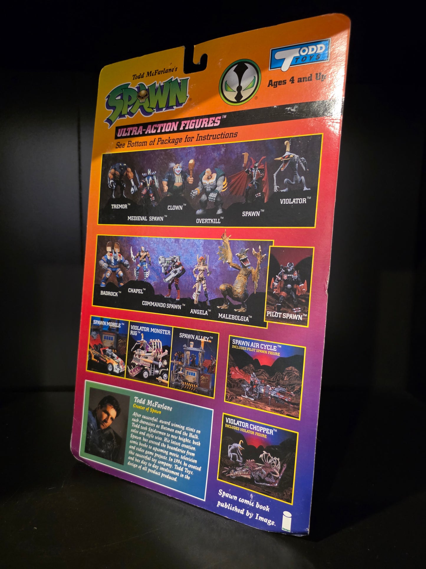 McFarlane Toys Spawn Deluxe Edition Ultra Action Figure Angela