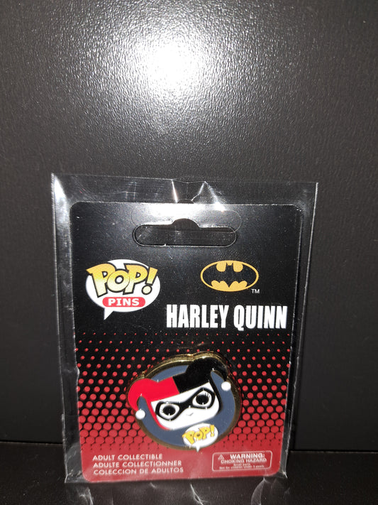 Harley Quinn Funko Pop! Pin DC Comics  Warner Bros