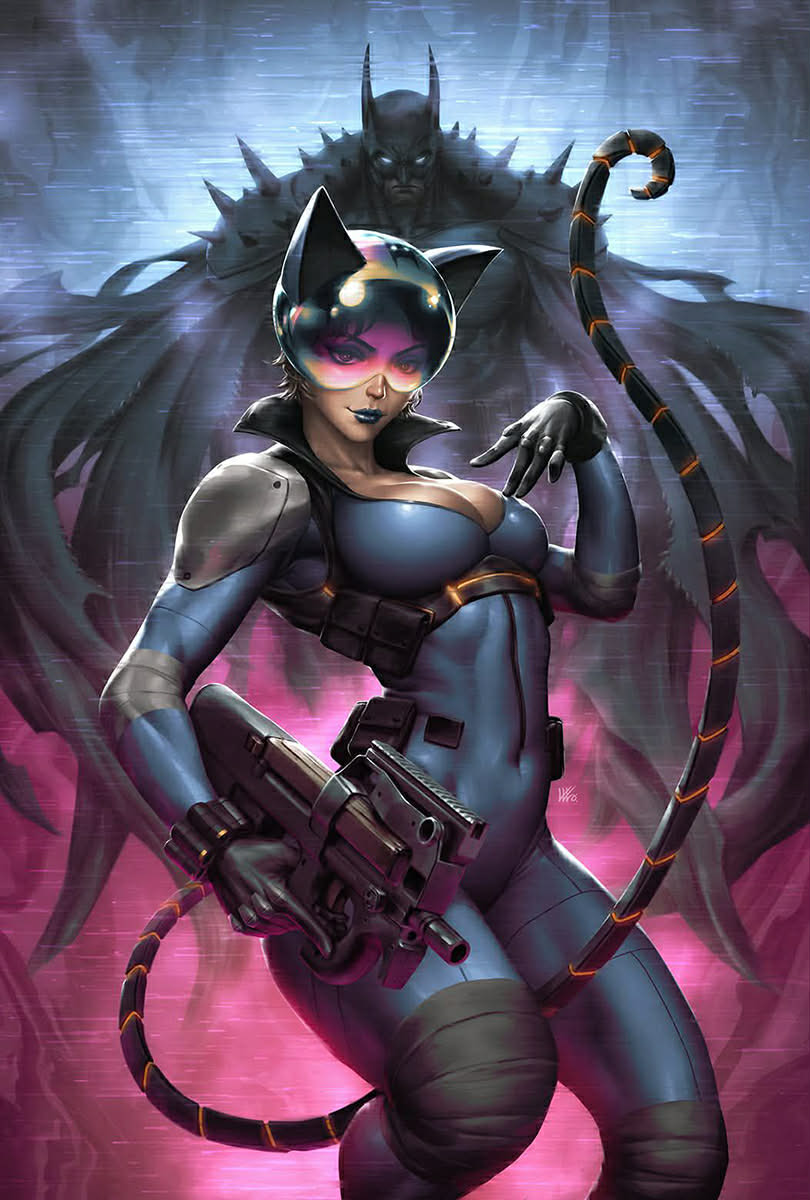 Absolute Catwoman #1 Kendrick Lim Exclusive