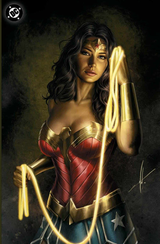 Wonder Woman #25 Carla Cohen NYCC Exclusive,  Foil and Glow in Dark Foil