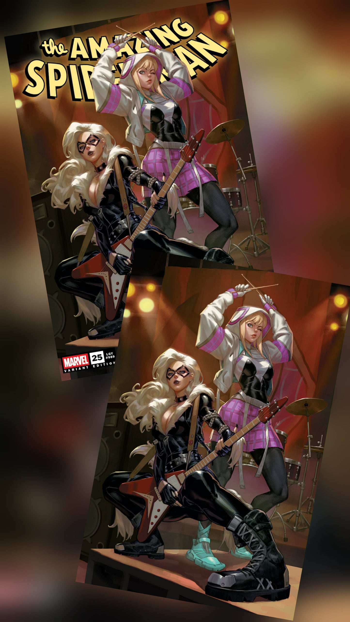 Amazing Spider-Man #25 Ejikure Exclusive