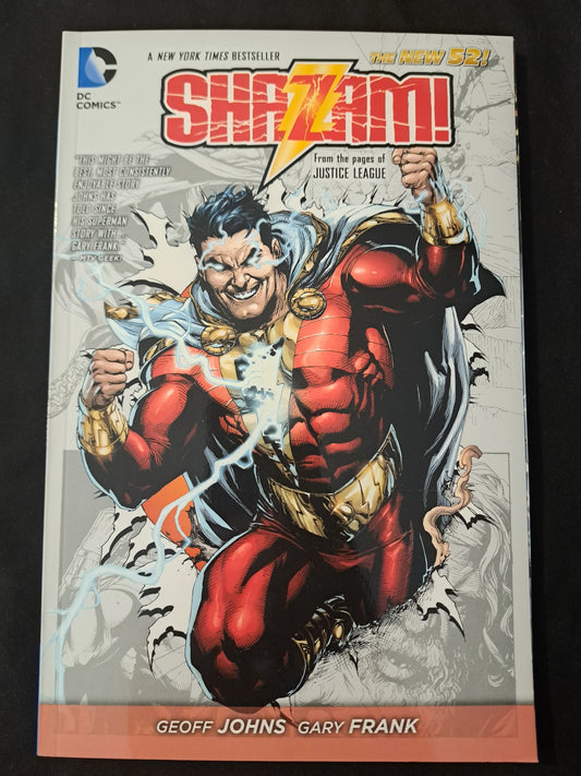 Shazam! Vol. 1 [The New 52]: From the Pages of Justice League