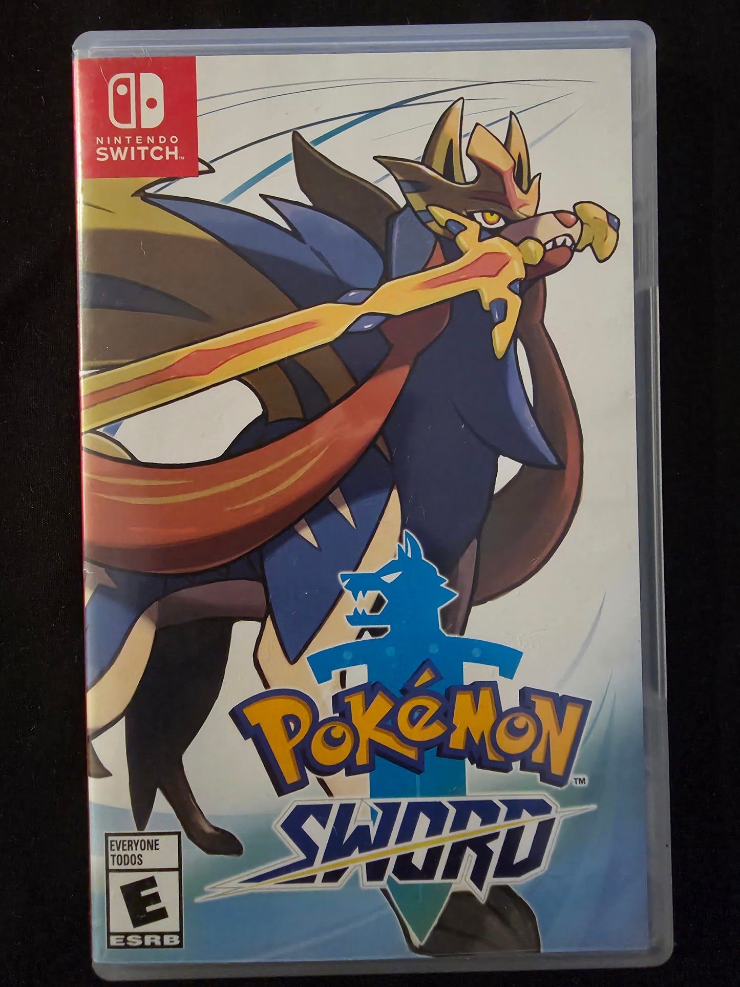 Pokemon Sword (Nintendo Switch, 2019) - Complete