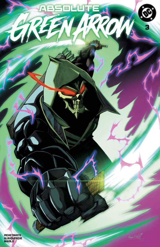 Green Arrow #3 Foccillo Exclusive Set