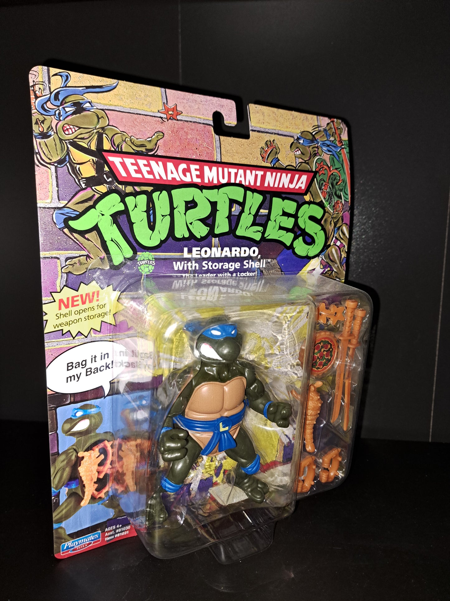 Teenage Mutant Ninja Turtles Set Of 4 Action Figures Retro Collection 2021