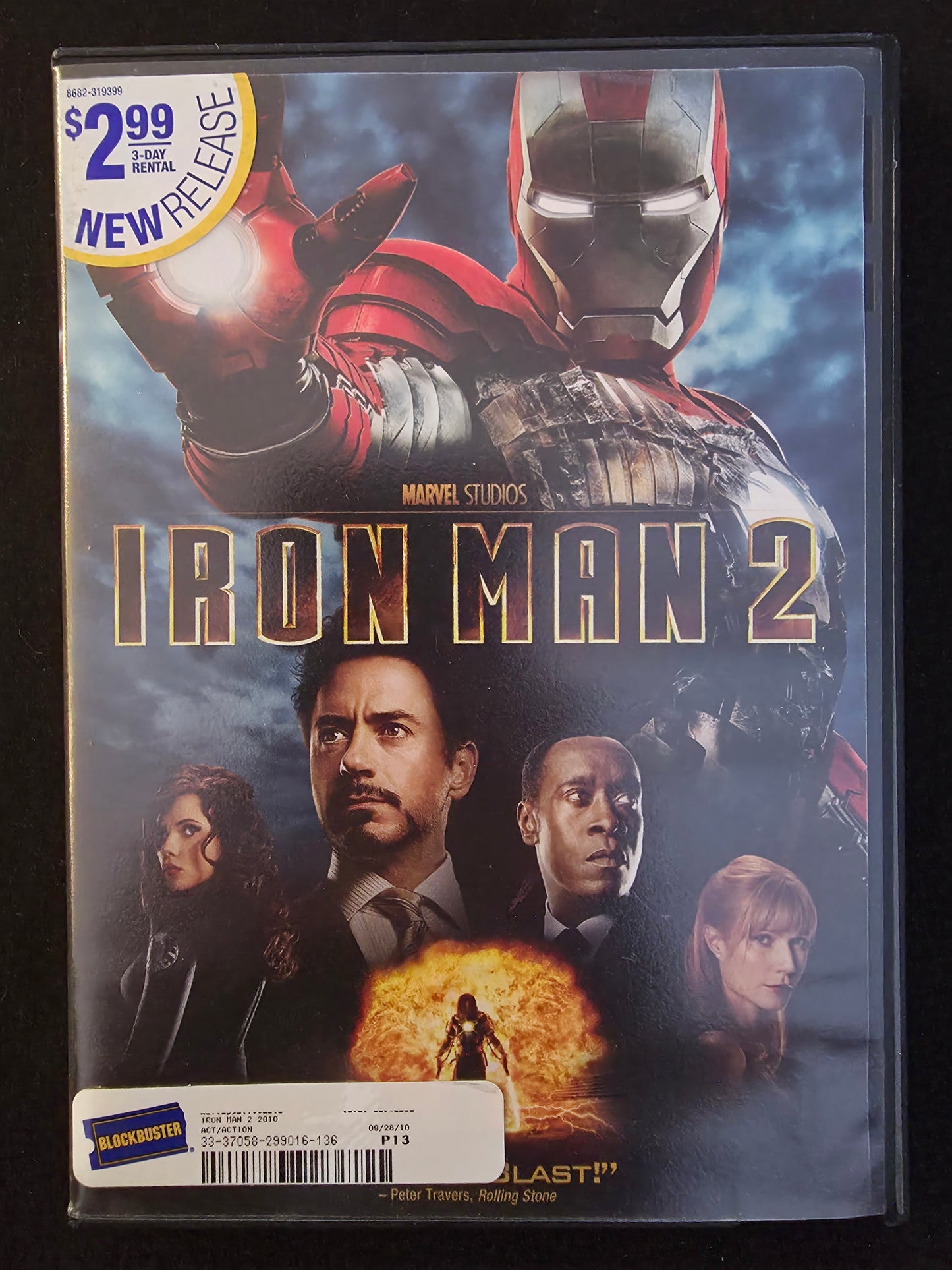 Iron Man 2 [Single-Disc Edition] - DVD