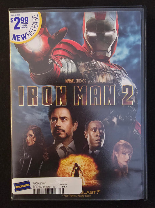 Iron Man 2 [Single-Disc Edition] - DVD