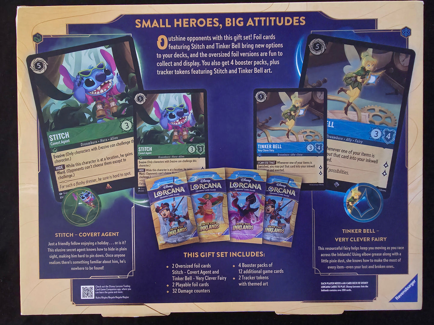 Disney Lorcana: Into The Inklands Chapter Gift Set New Sealed