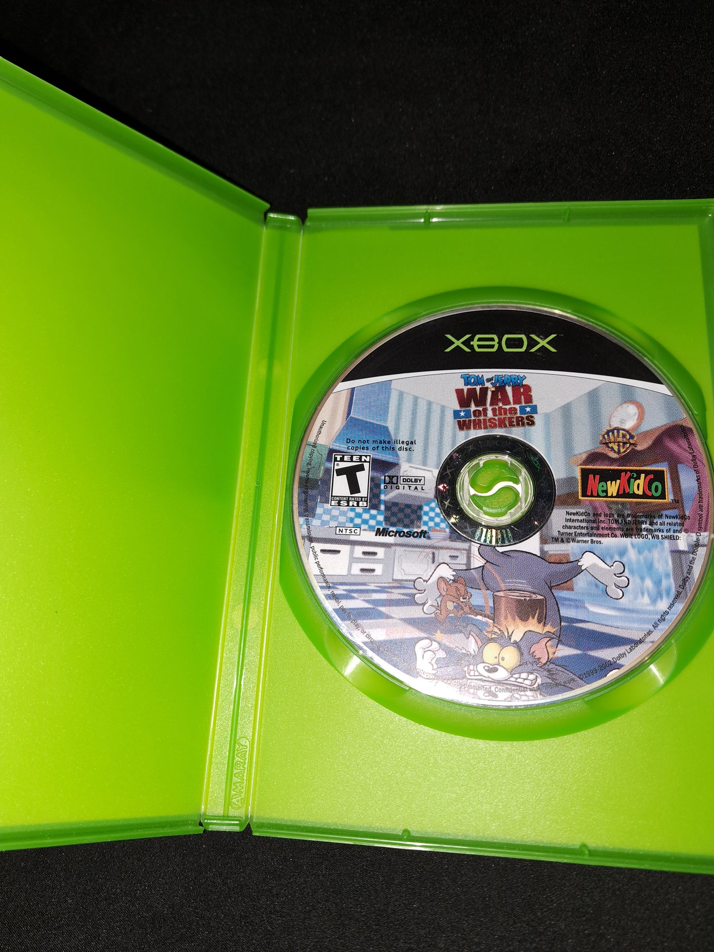 Tom and Jerry in War of the Whiskers (Microsoft Xbox)