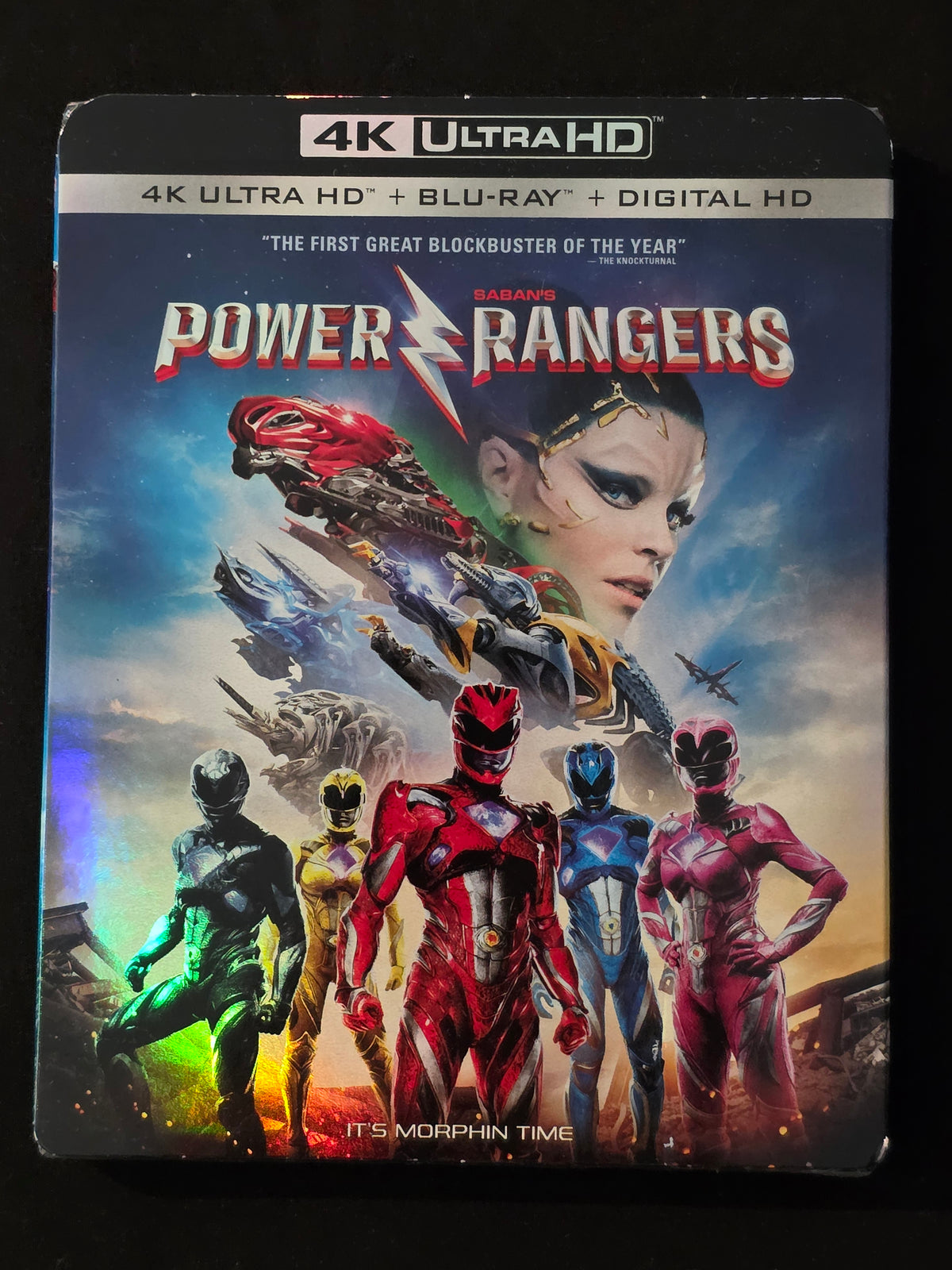 Power Rangers [New 4K UHD Blu-ray] With Blu-Ray, 4K Mastering, Dolby, slipcover