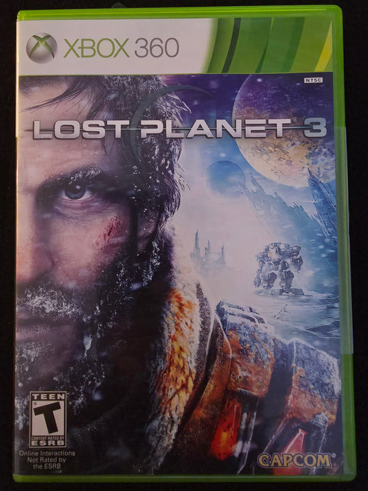 Lost Planet 3 (Microsoft Xbox 360, 2013) CIB
