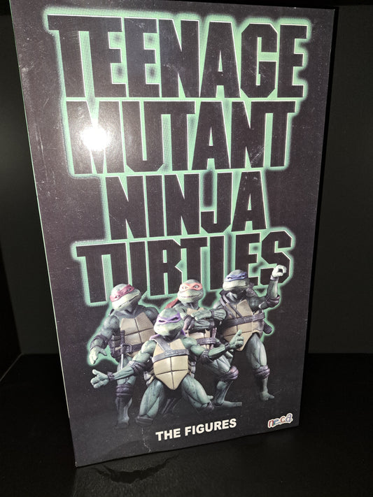 NECA SDCC 2018 REAL TOYS Exclusive Teenage Mutant Teenage Turtles TMNT Movie Set