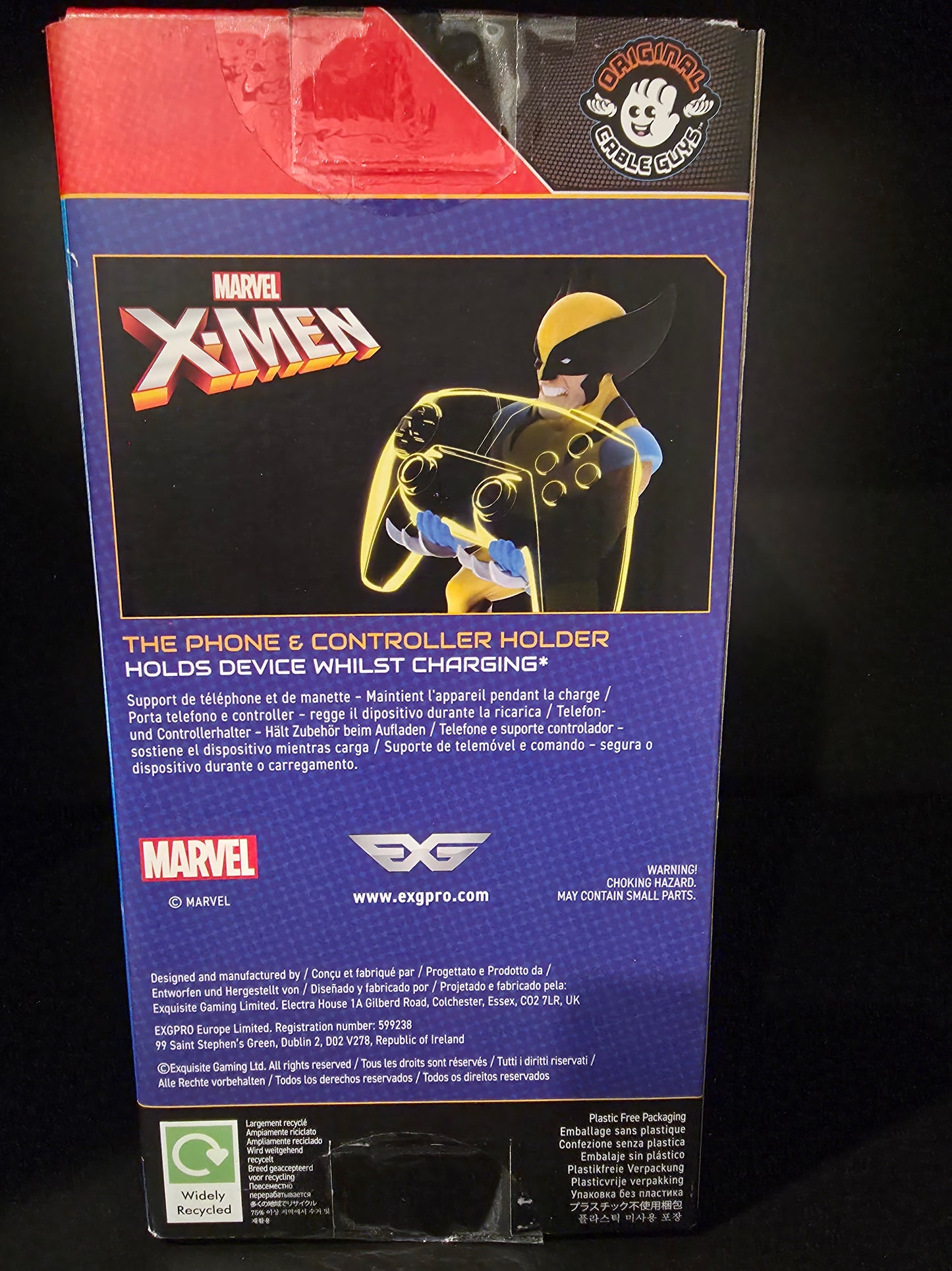 Wolverine Phone And Controller Holder Cable Guys Marvel X-Men