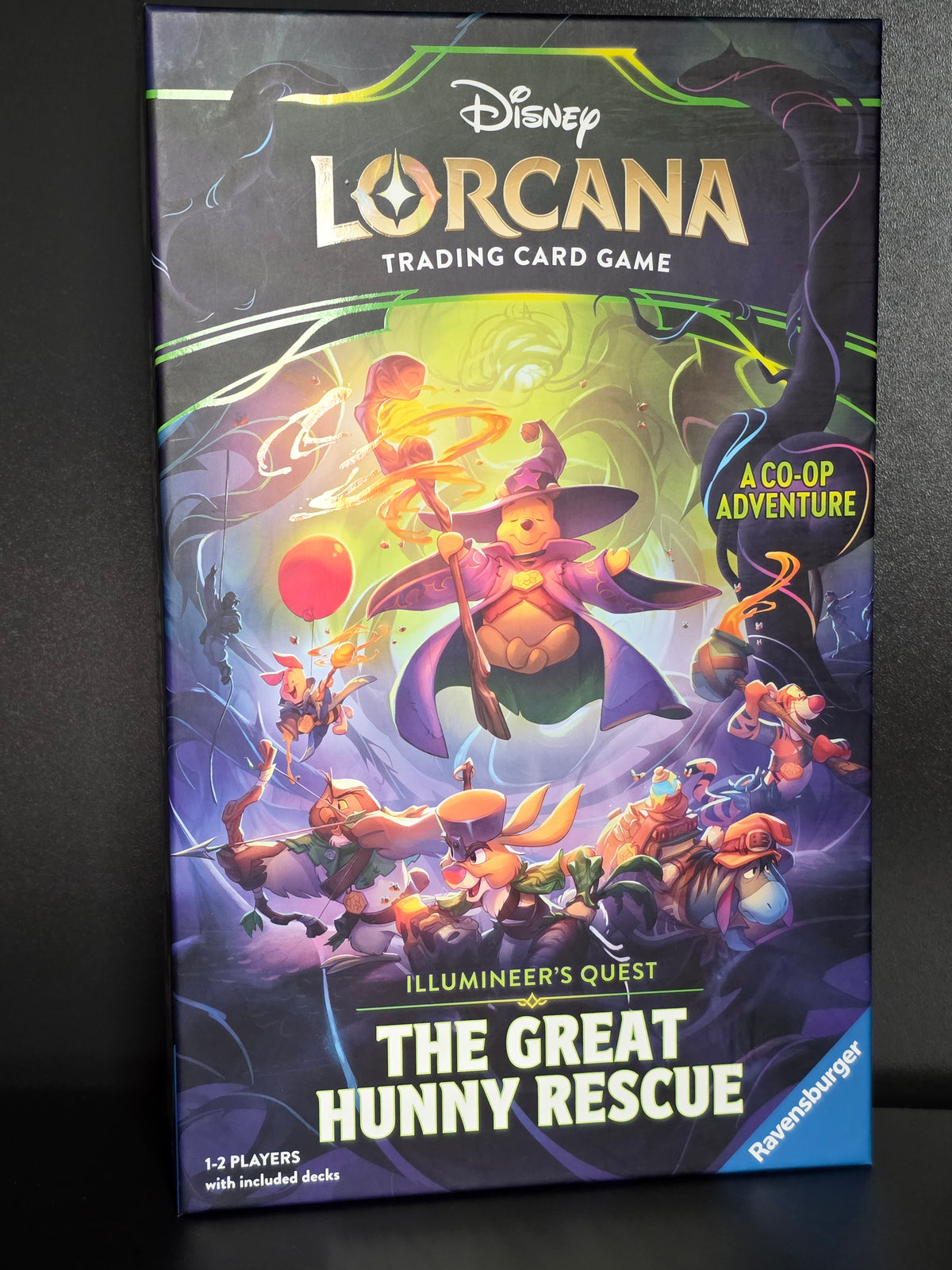 The Great Hunny Rescue Lorcana Illumineers Quest First Showing GenCon Exclusive