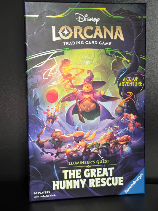 The Great Hunny Rescue Lorcana Illumineers Quest First Showing GenCon Exclusive