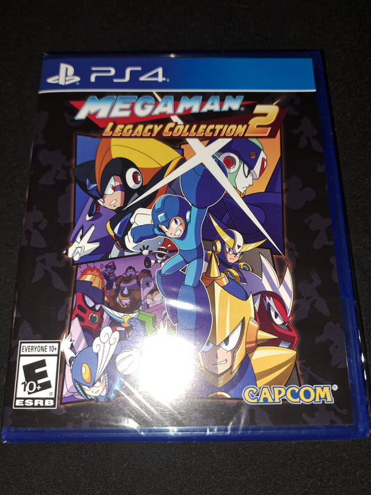 Mega Man Legacy Collection 2 (PS4 / Playstation 4) BRAND NEW