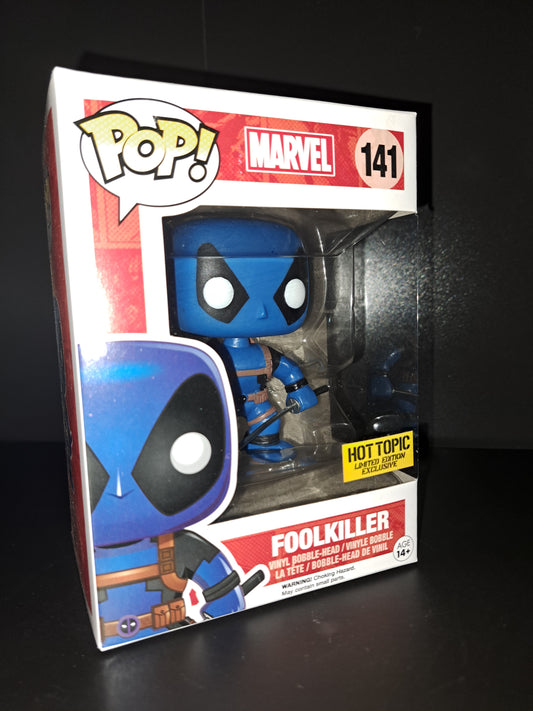 Funko Pop! Marvel Deadpool Foolkiller #141 (Hot Topic Exclusive)