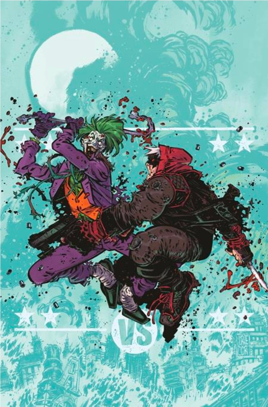 DC K.O. RED HOOD VS JOKER #1