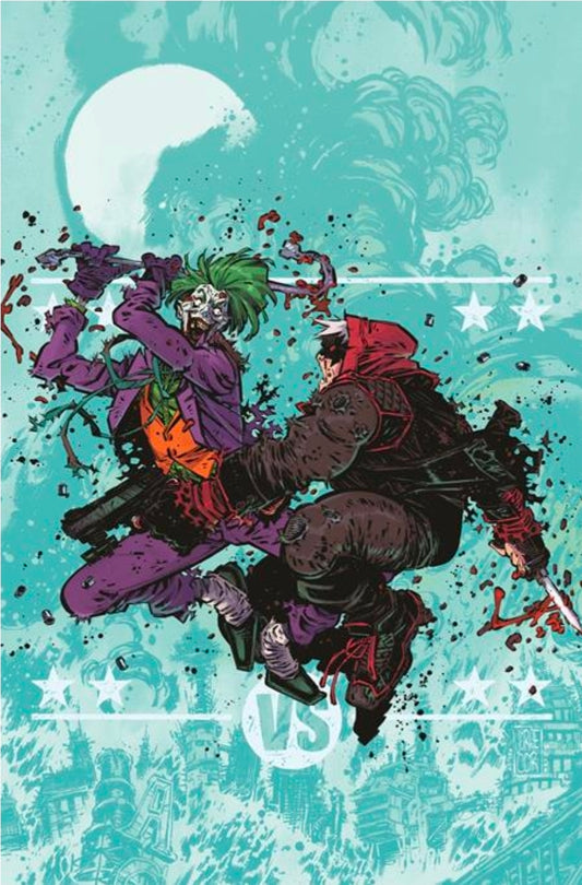 DC K.O. RED HOOD VS JOKER #1