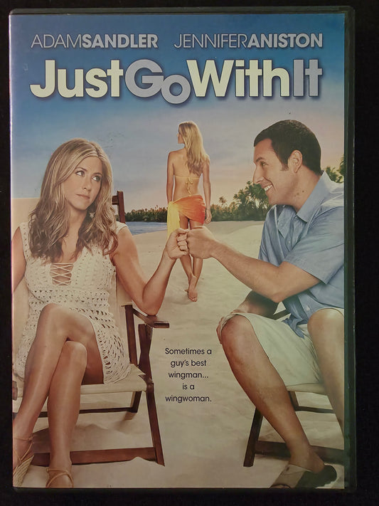 Just Go with It (DVD, 2011)