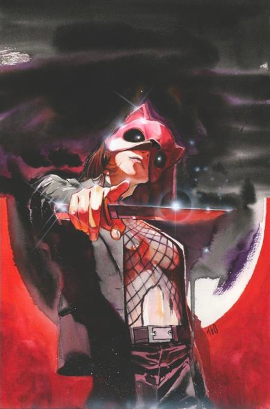 EXQUISITE CORPSES FOX MASK KILLER #1