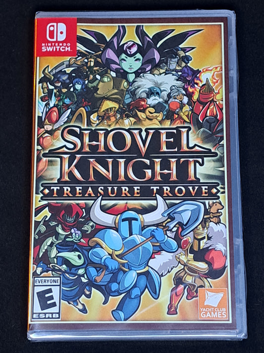 Nintendo Switch Shovel Knight Treasure Trove 2017 New Sealed