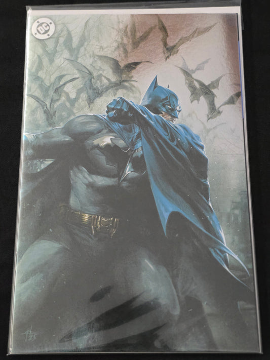 BATMAN #1 DC 2025 GABRIELE DELL'OTTO BLIND BAG FOIL VARIANT