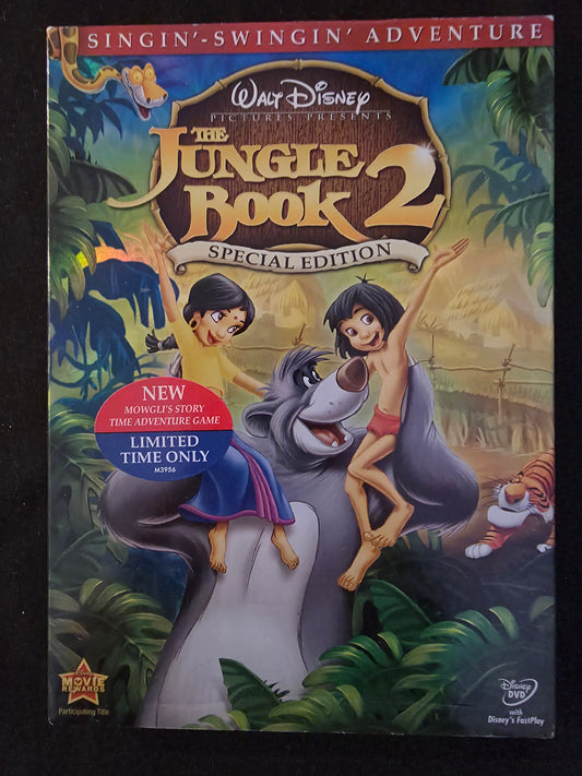 The Jungle Book 2 (DVD Special Edition, 2003) Disney