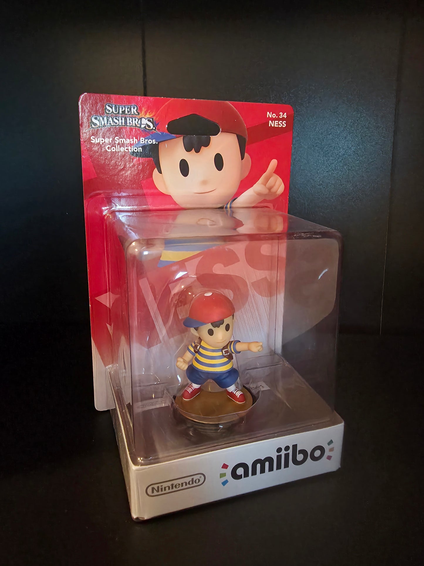 Nintendo Amiibo Ness Super Smash Bros. (US) NEW + SEALED