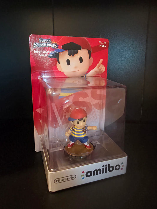 Nintendo Amiibo Ness Super Smash Bros. (US) NEW + SEALED
